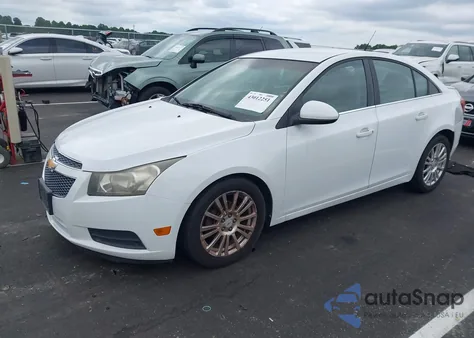 2011 Chevrolet Cruze Eco from USA, damaged, VIN 1G1PJ5S96B7298996